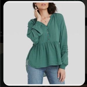 Boho women’s blouse